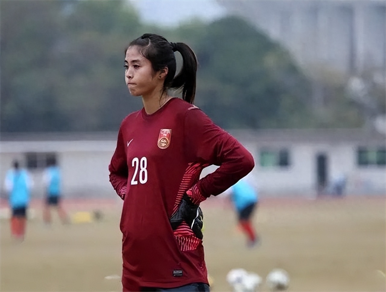 女足守門員有哪些,女足守門員趙麗娜個人簡介